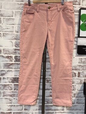 CAbi woMen's Light Pink Straight Jeans
